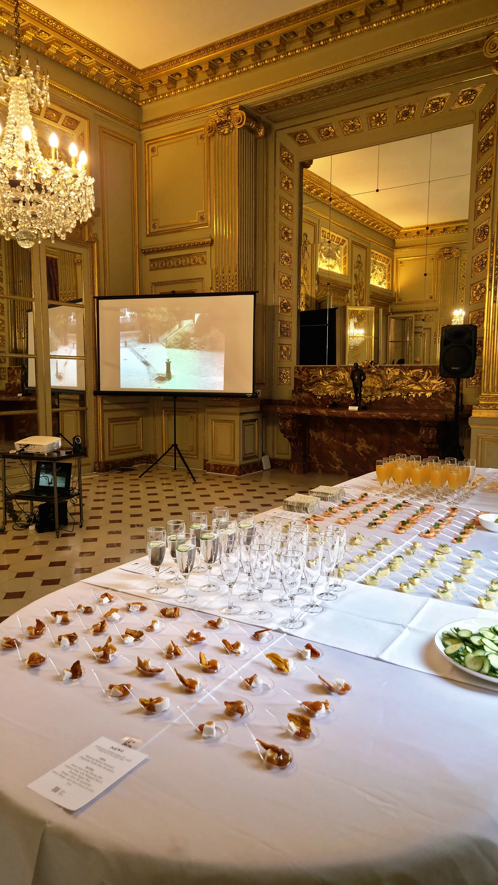Brazilian Embassy event photo