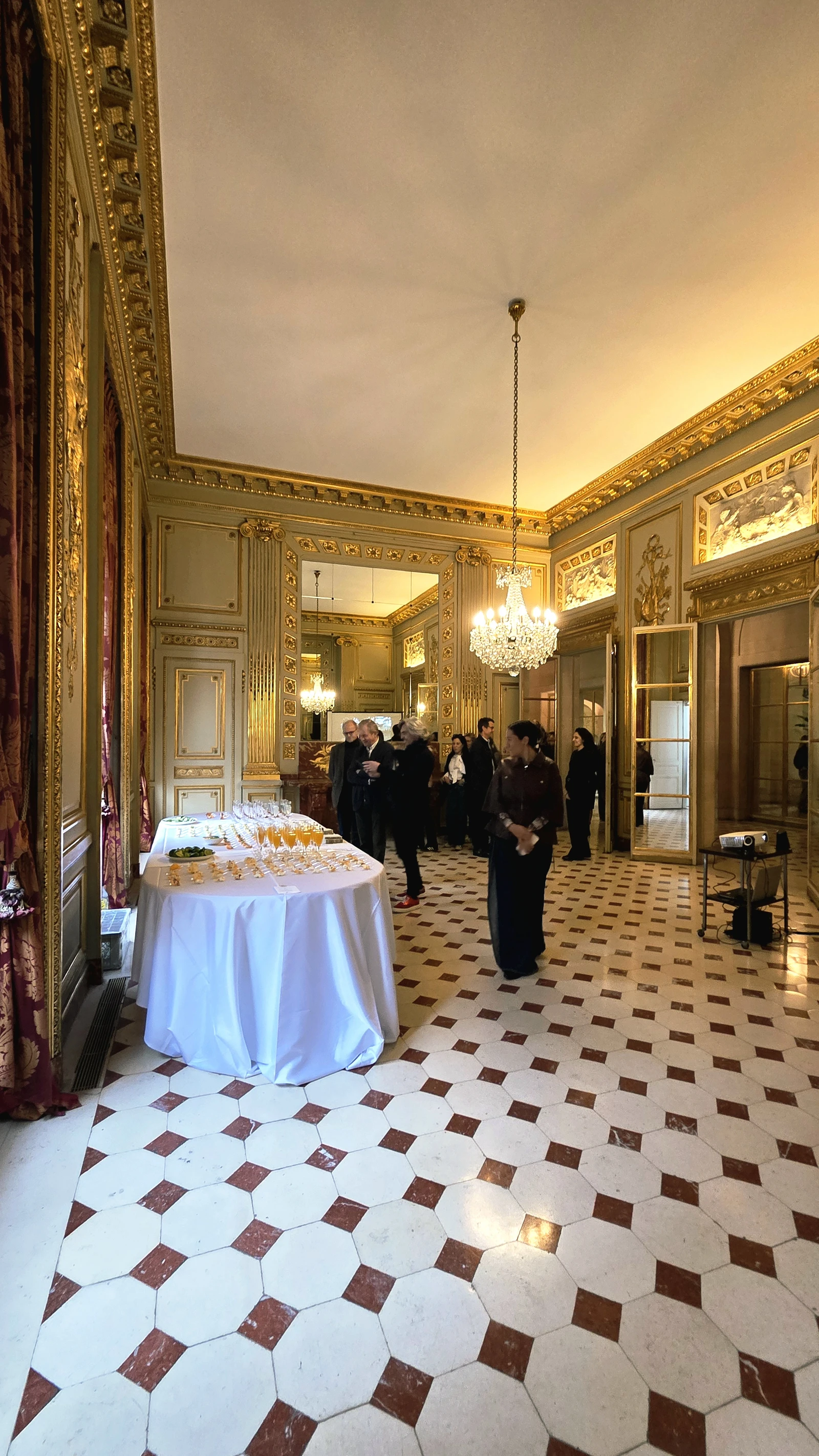Brazilian Embassy event photo
