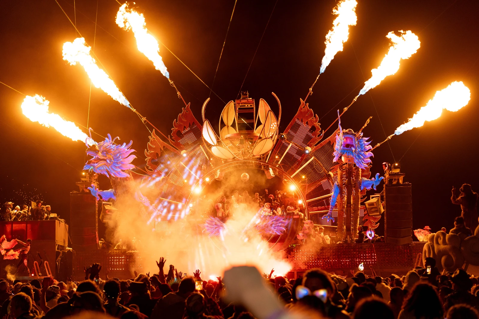 Burning Man 2026 event photo