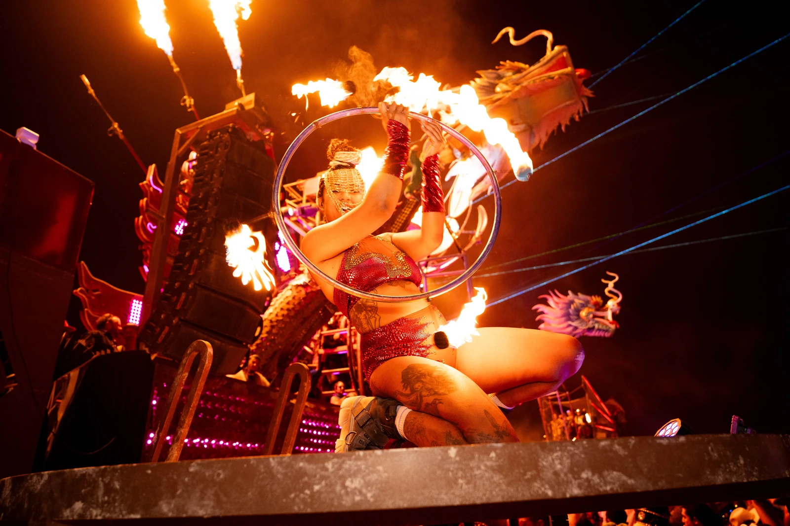 Burning Man 2026 event photo