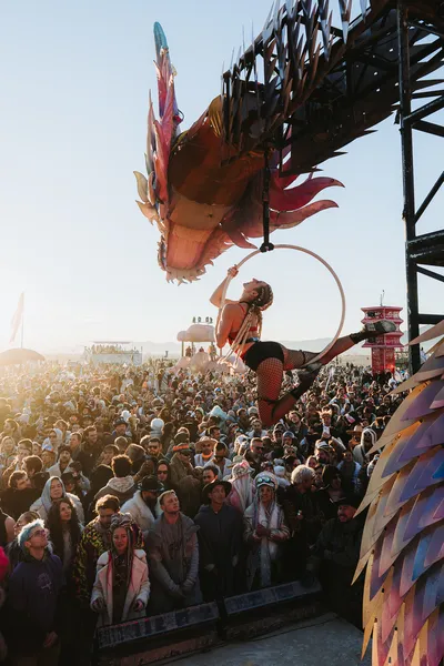 Burning Man 2026 event photo