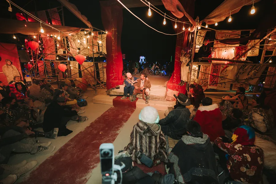 Burning Man 2026 event photo