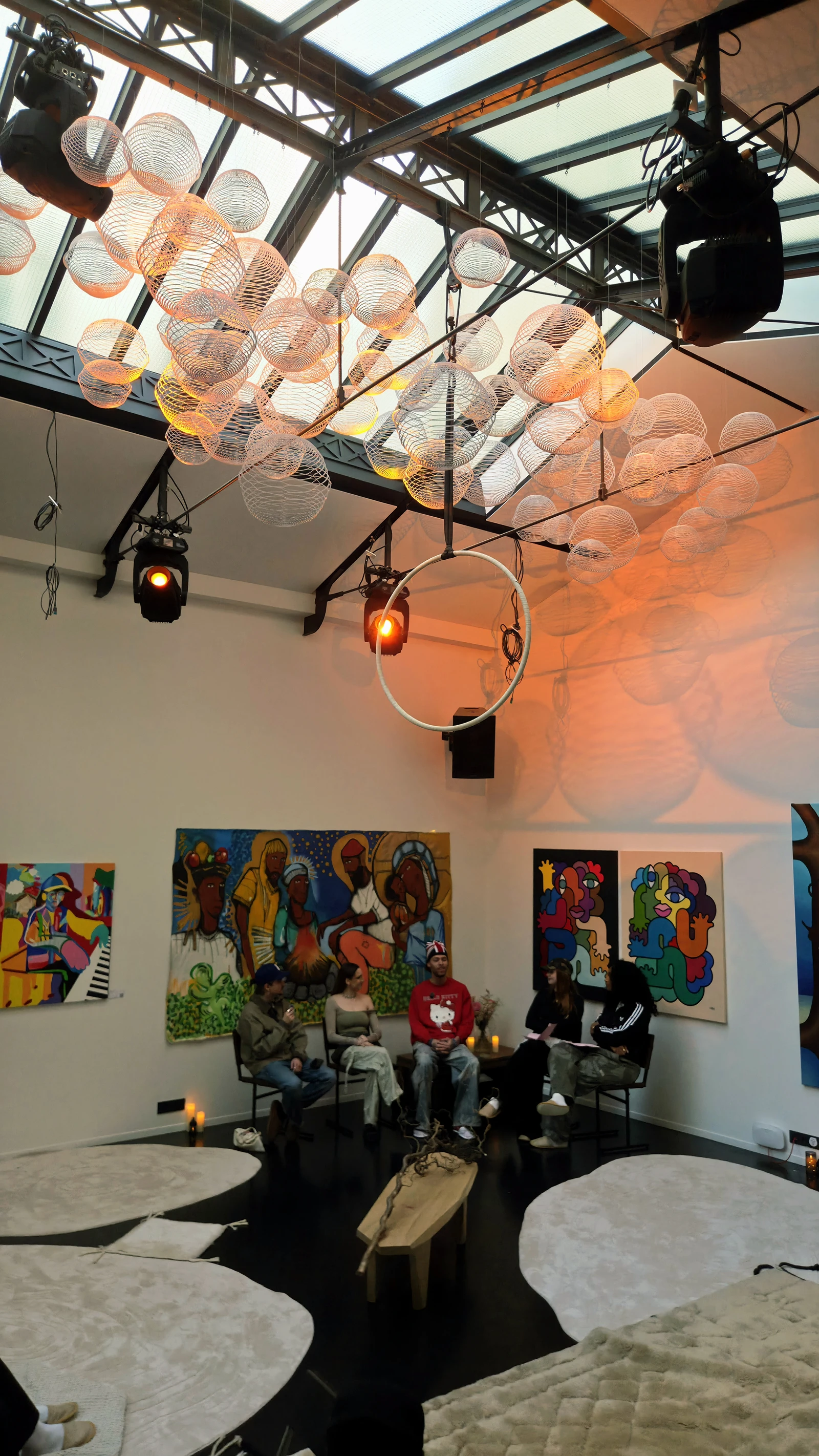 Le Cercle des Artistes — Masterpiece Exhibition event photo