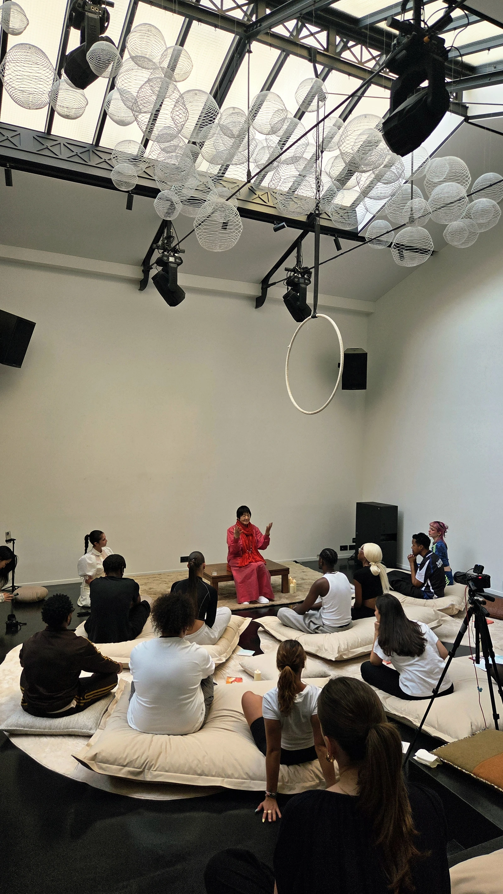 Yogmata Aikawa Keiko — Meditation Encounters event photo